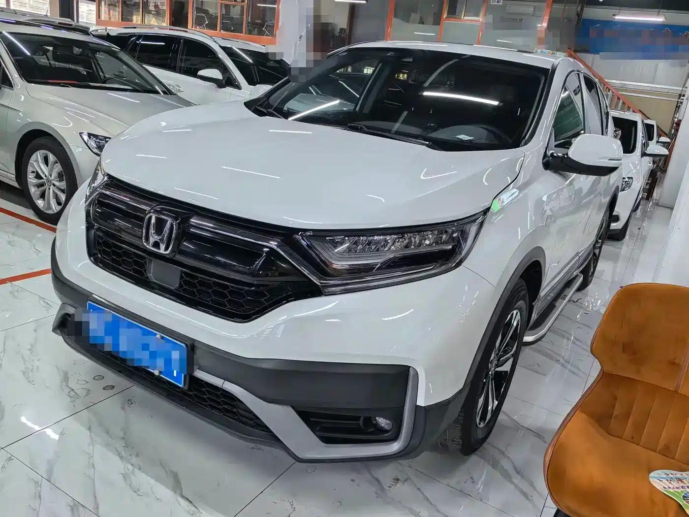 Honda CR-V 2021 240TURBO CVT 2WD Urban Edition — миниатюра 1
