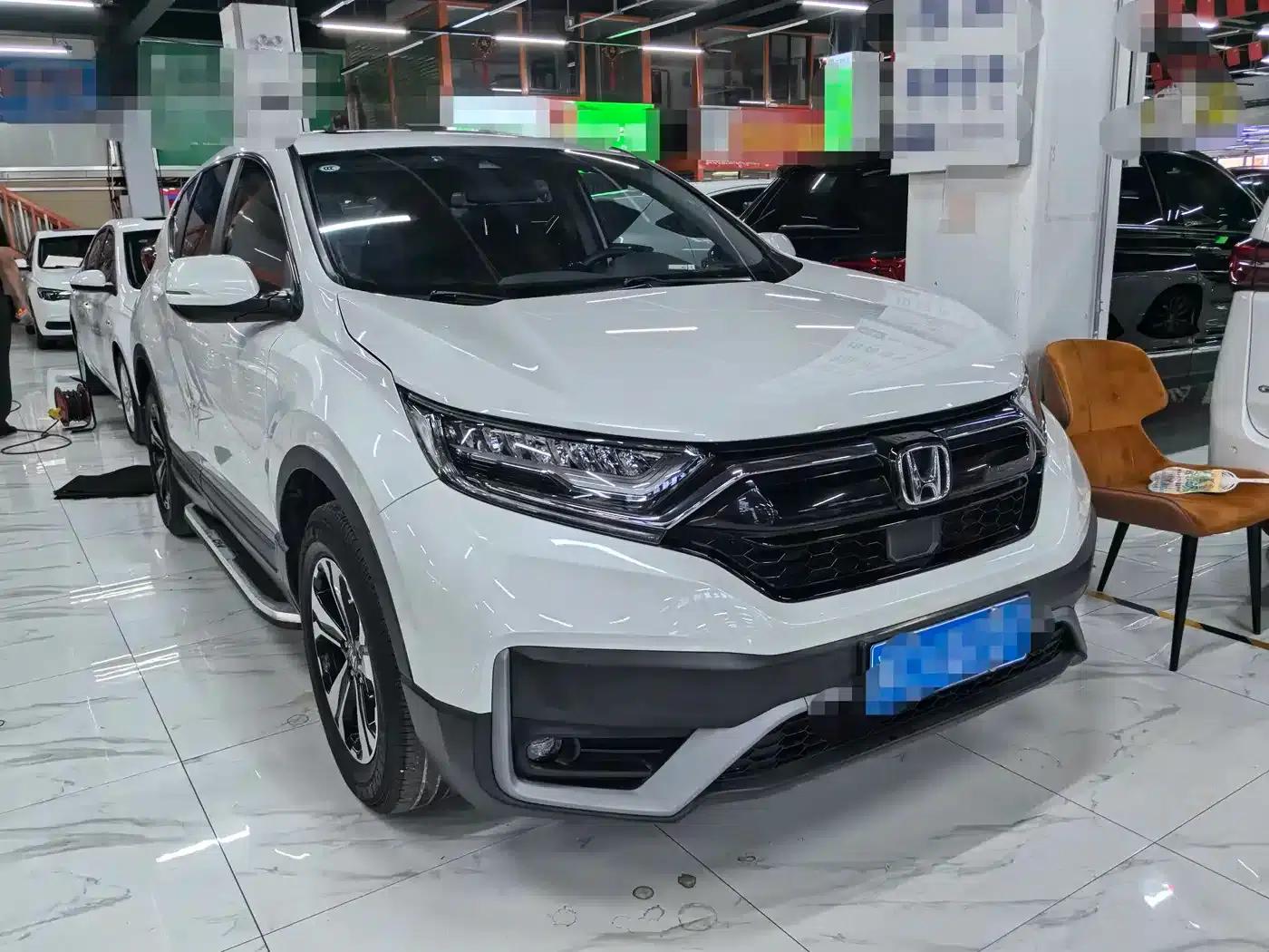 Honda CR-V 2021 240TURBO CVT 2WD Urban Edition — миниатюра 3