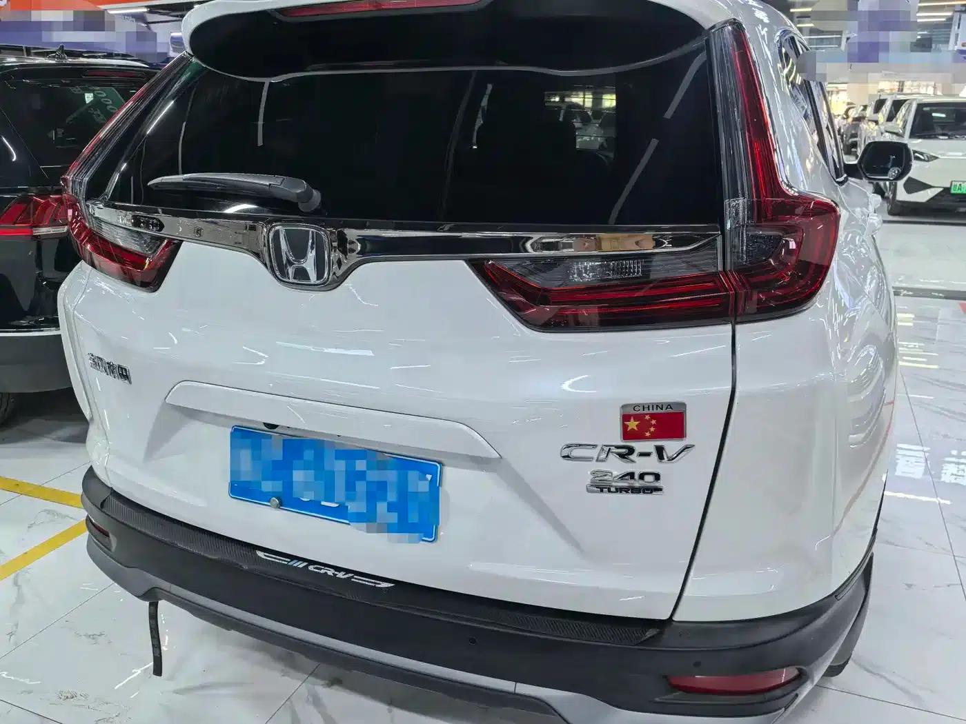 Honda CR-V 2021 240TURBO CVT 2WD Urban Edition — миниатюра 5