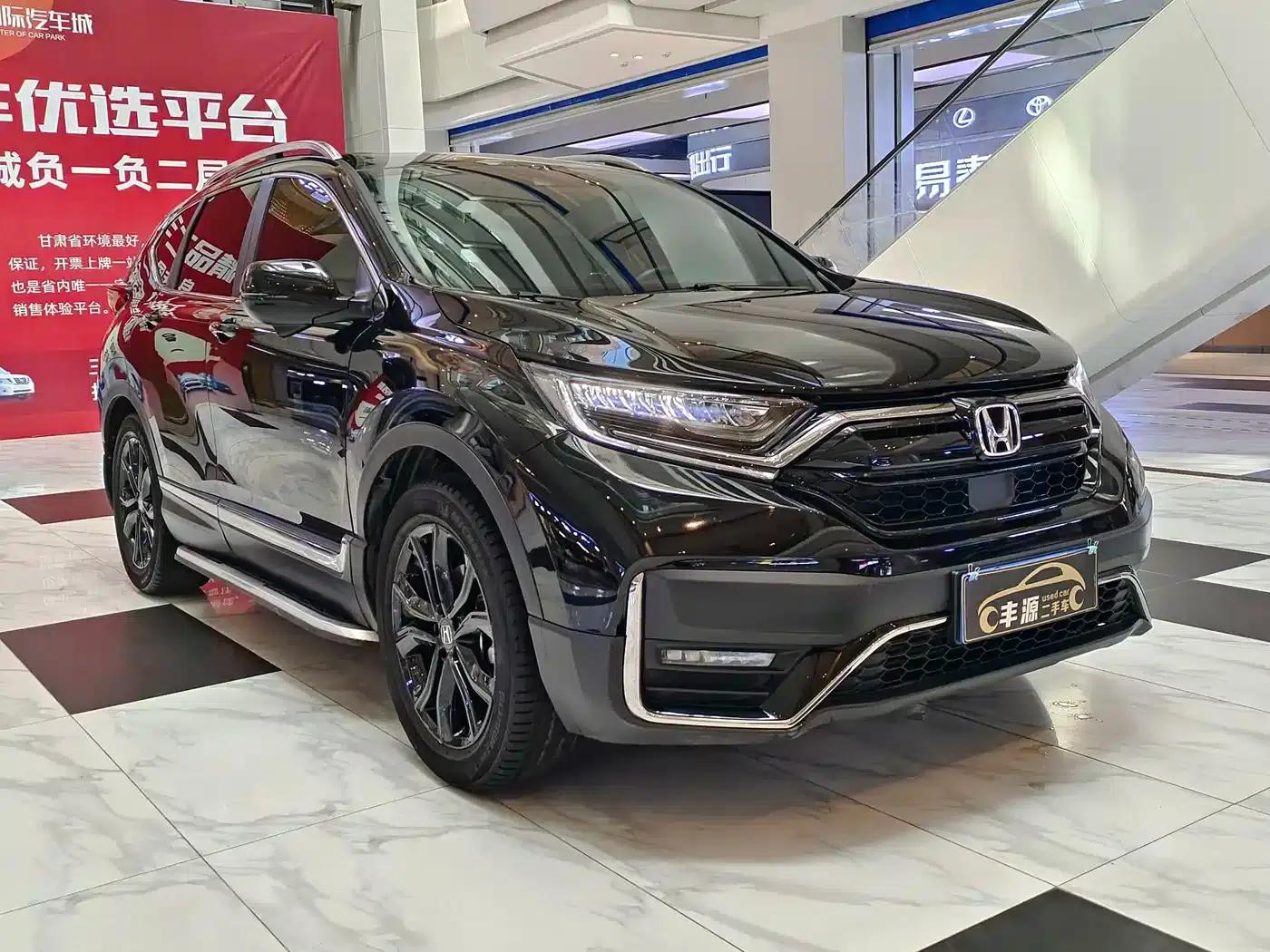 Honda CR-V 2021 240TURBO CVT 2WD Black Edition — миниатюра 3