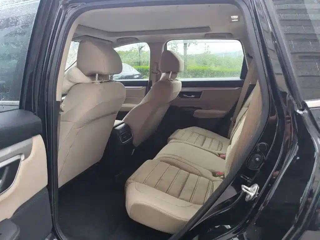 Honda CR-V 2019 Radiant Edition 240TURBO CVT 2WD Comfort Version (China VI Emission Standard) — миниатюра 4