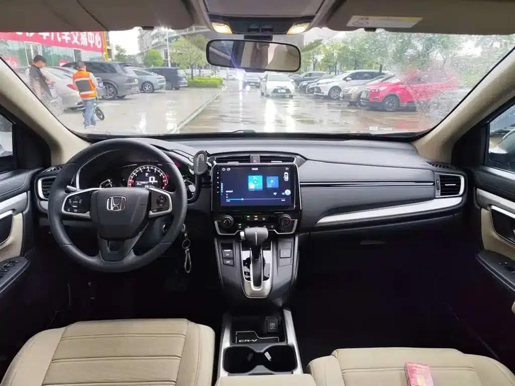 Honda CR-V 2019 Radiant Edition 240TURBO CVT 2WD Comfort Version (China VI Emission Standard) — миниатюра 5