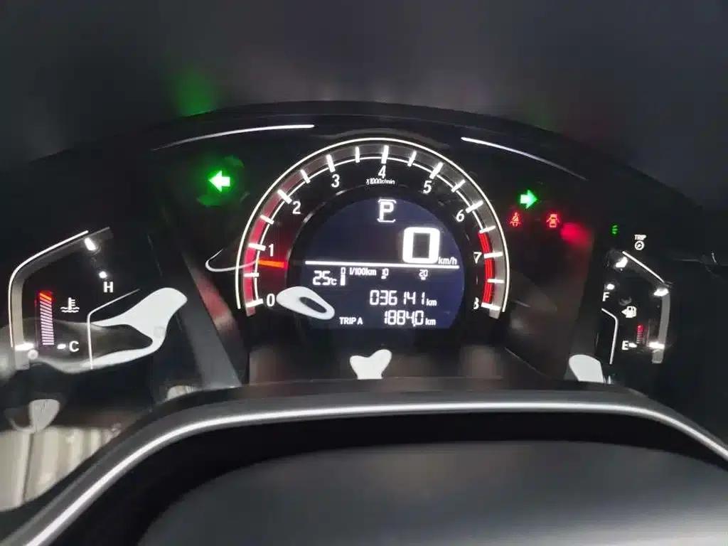 Honda CR-V 2019 Radiant Edition 240TURBO CVT 2WD Comfort Version (China VI Emission Standard) — миниатюра 6