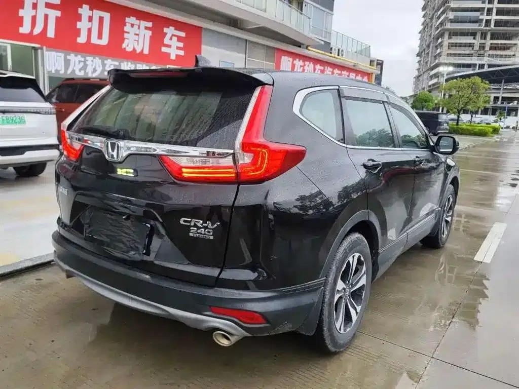 Honda CR-V 2019 Radiant Edition 240TURBO CVT 2WD Comfort Version (China VI Emission Standard) — миниатюра 8