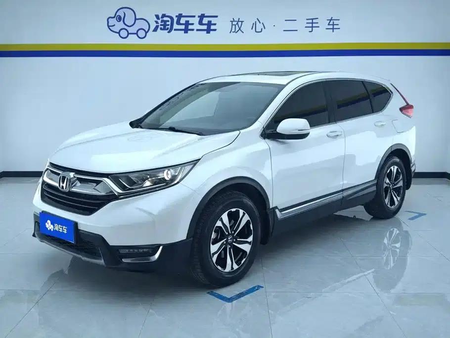 Honda CR-V 2019 240TURBO CVT 2WD Fashion Edition (China VI Emission Standard) — миниатюра 1