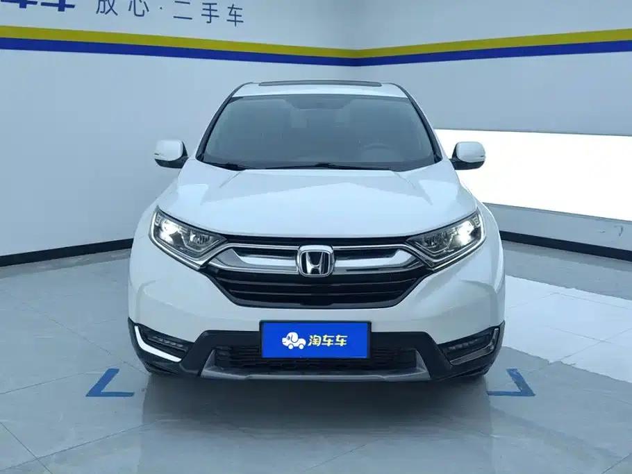 Honda CR-V 2019 240TURBO CVT 2WD Fashion Edition (China VI Emission Standard) — миниатюра 2