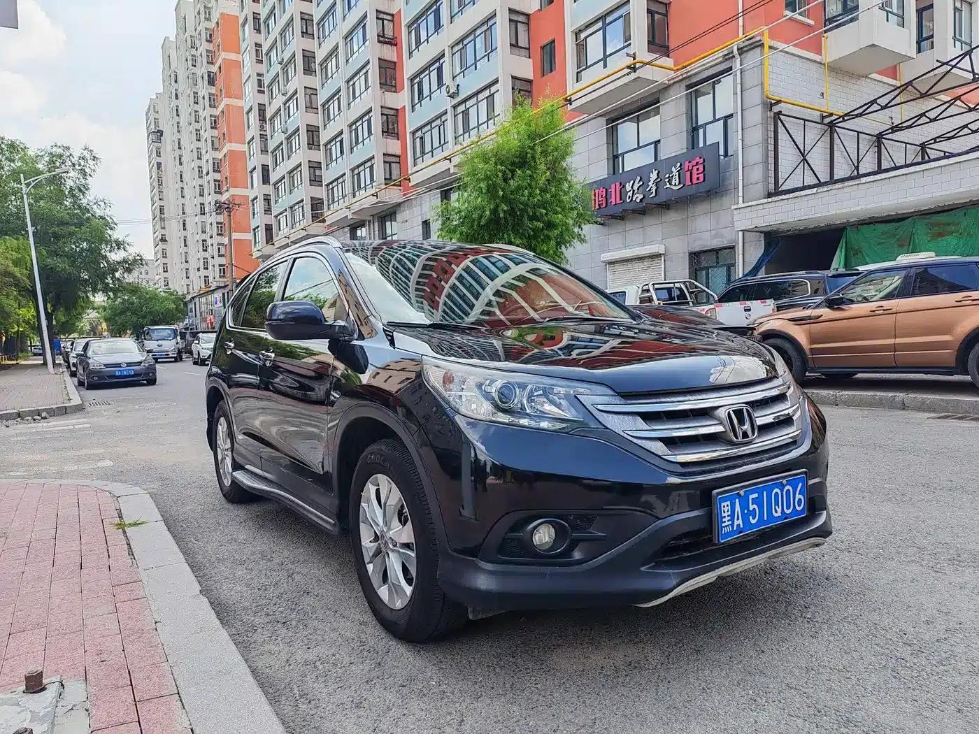 Honda CR-V 2012 2.4L 4WD Premium Edition — миниатюра 3