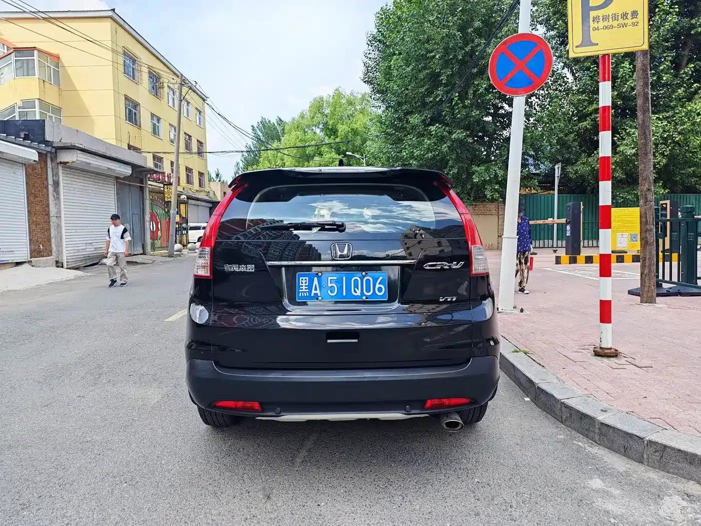 Honda CR-V 2012 2.4L 4WD Premium Edition — миниатюра 5