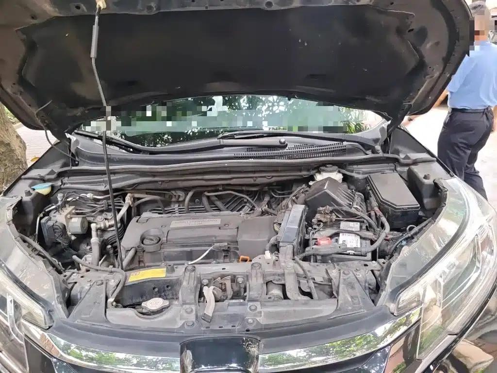 Honda CR-V 2015 2.4L 2WD Luxury Edition — миниатюра 11
