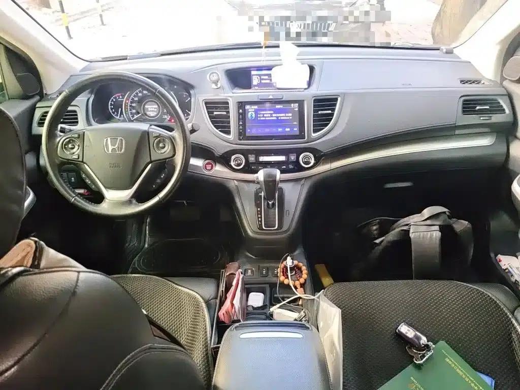 Honda CR-V 2015 2.4L 2WD Luxury Edition — миниатюра 13