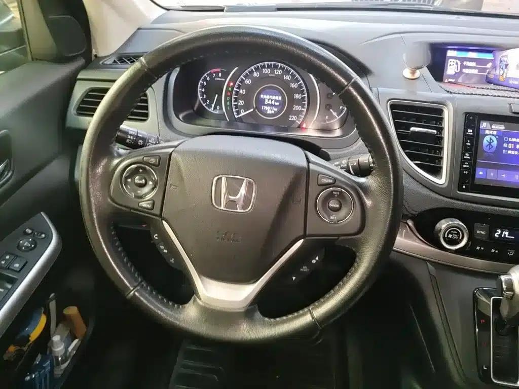 Honda CR-V 2015 2.4L 2WD Luxury Edition — миниатюра 3