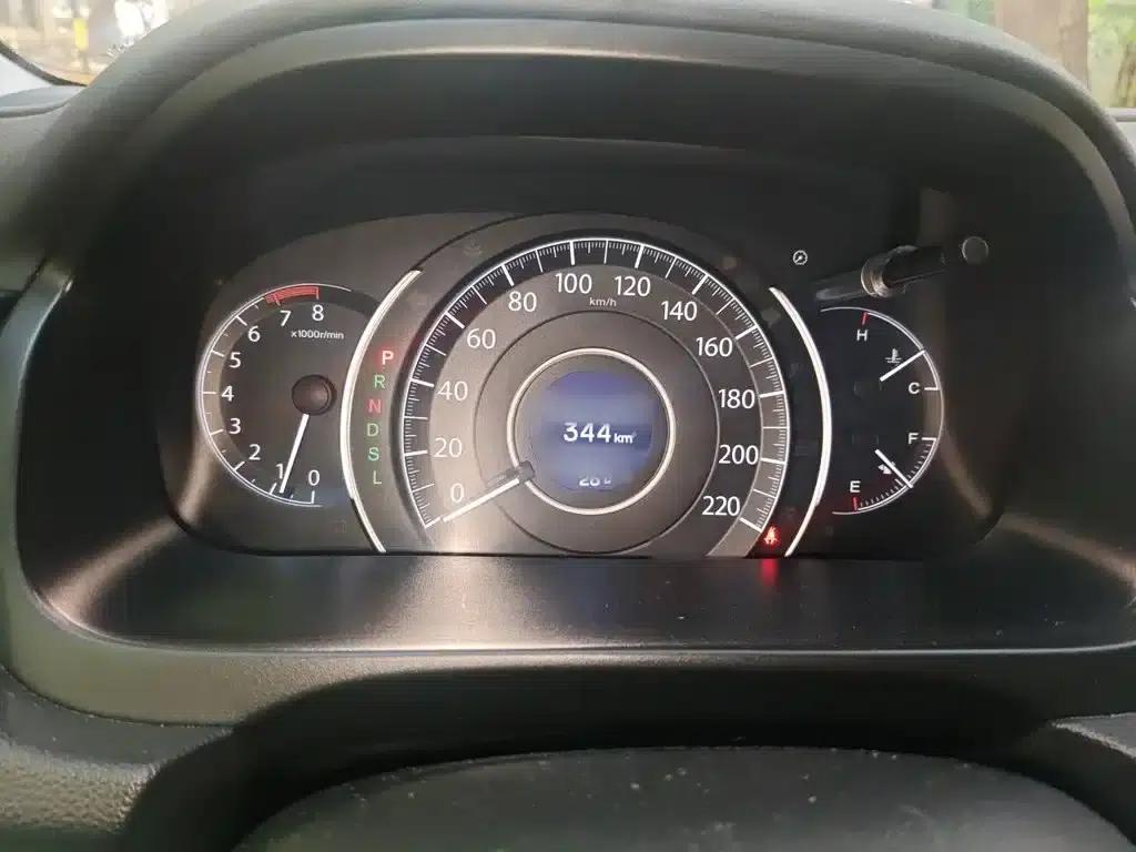 Honda CR-V 2015 2.4L 2WD Luxury Edition — миниатюра 4
