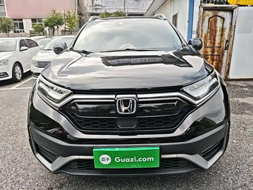 Honda CR-V 2021 Hybrid 2.0L 2WD Clean Edition — миниатюра 3