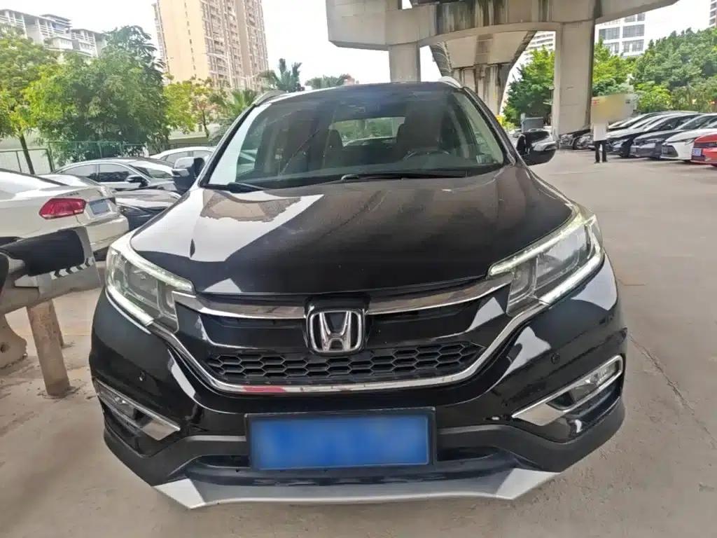 Honda CR-V 2015 2.0L 2WD Fashion Edition — миниатюра 3