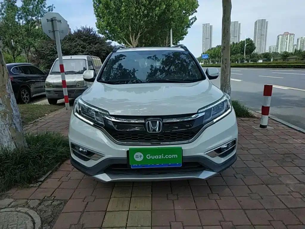 Honda CR-V 2016 2.0L 2WD Urban Edition — миниатюра 3