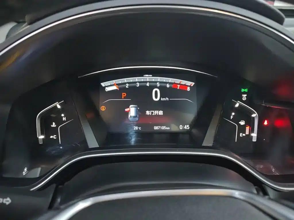 Honda CR-V 2019 240TURBO CVT 2WD Fashion Edition (China VI Emission Standard) — миниатюра 12