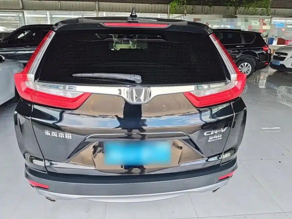 Honda CR-V 2019 240TURBO CVT 2WD Fashion Edition (National V Emission Standard) — миниатюра 6