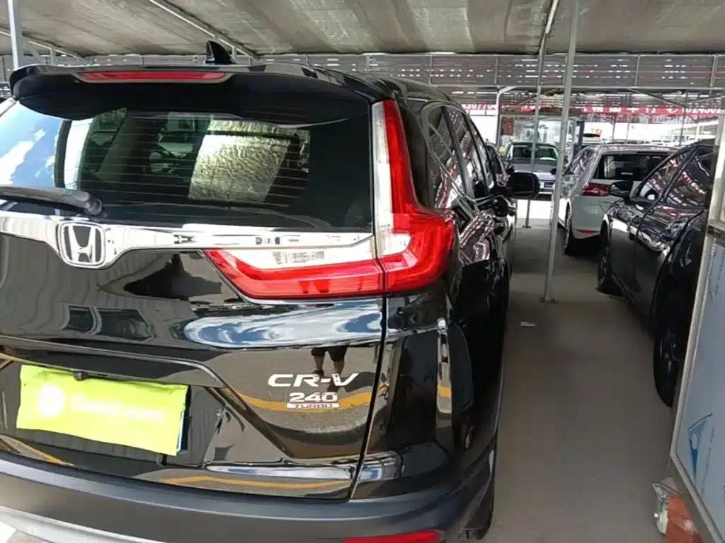 Honda CR-V 2019 240TURBO CVT 2WD Comfort Edition (China VI Emission Standard) — миниатюра 8