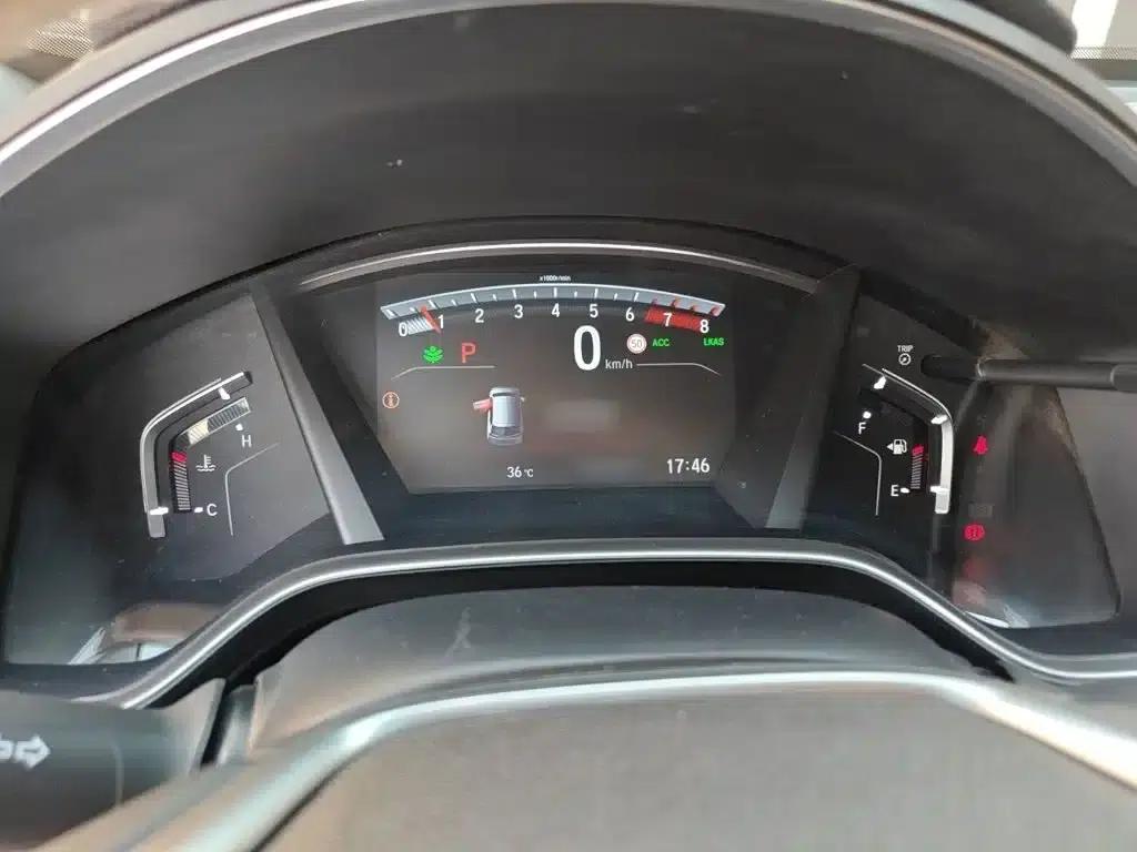 Honda CR-V 2021 240TURBO CVT 2WD Fashion Edition — миниатюра 4