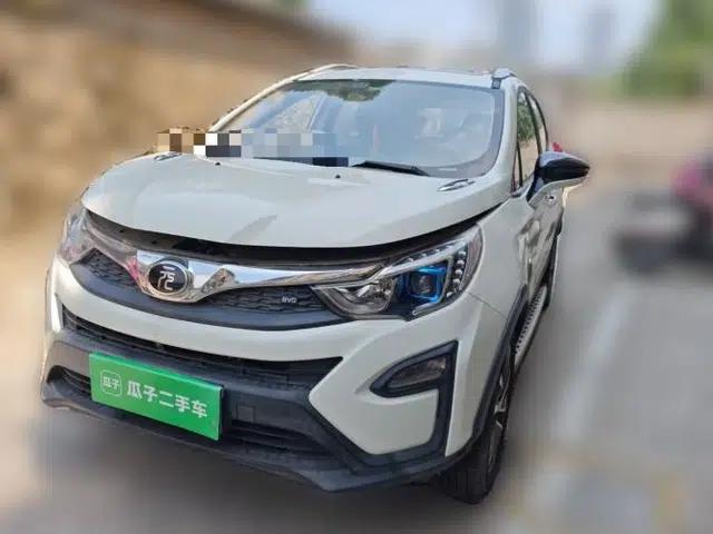BYD Yuan 2016 1.5L Manual Luxury Version