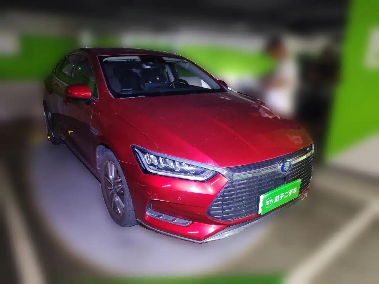 BYD Qin Pro New Energy 2018 EV500 Smart Connect Elite Model — миниатюра 3