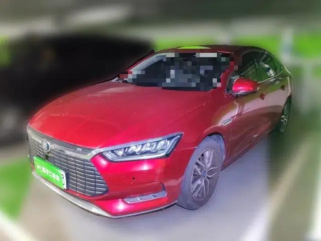 BYD Qin Pro New Energy 2018 EV500 Smart Connect Elite Model