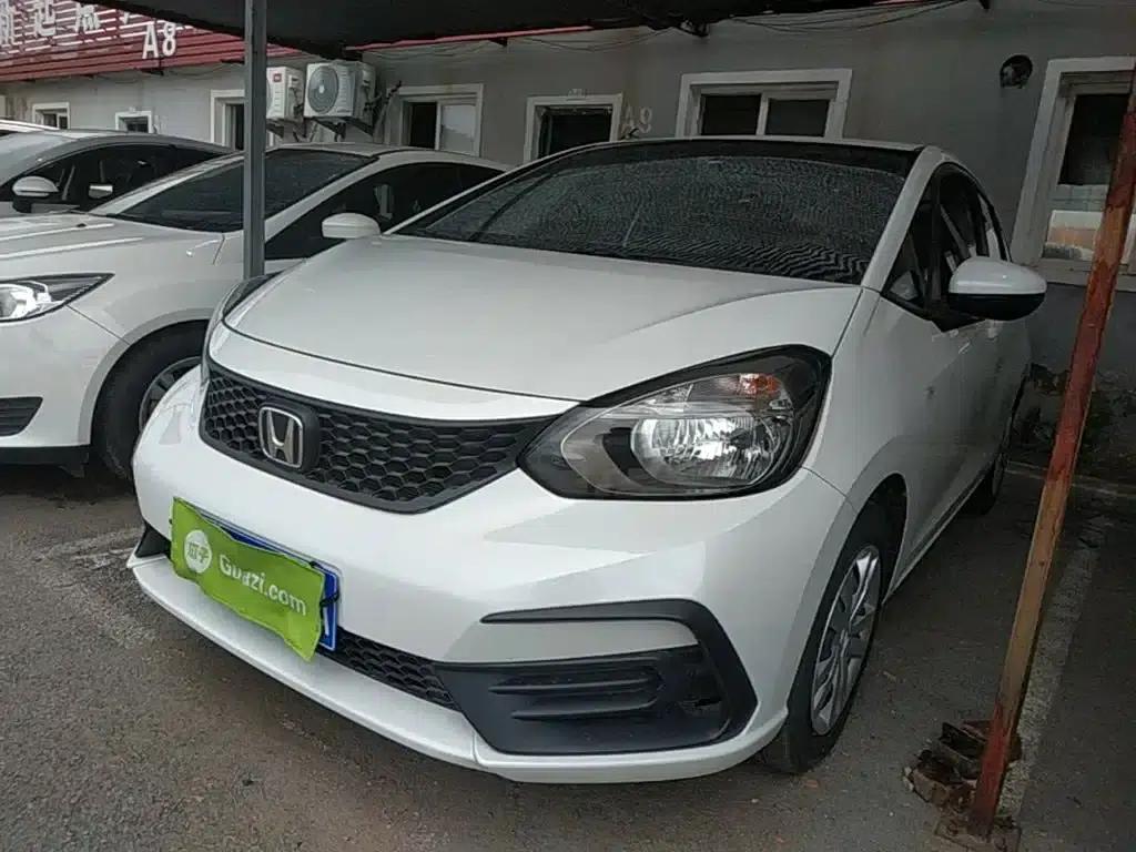 Honda Fit 2023 1.5L CVT Trend Edition — миниатюра 2