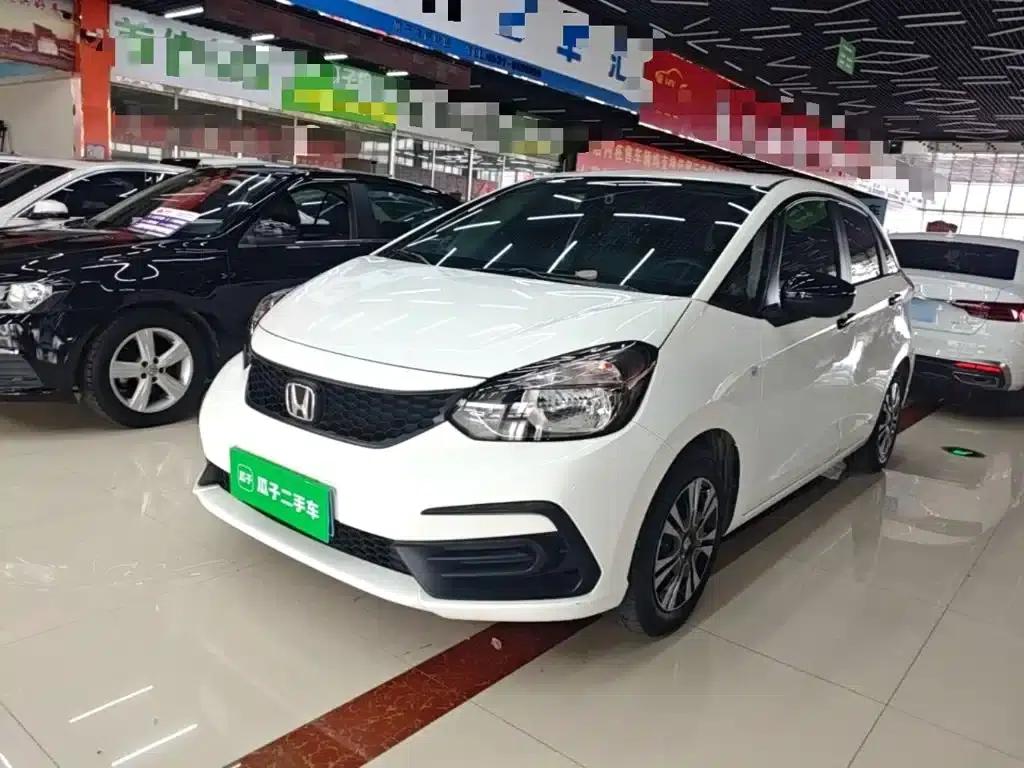 Honda Fit 2021 1.5L CVT Trend Edition — миниатюра 2