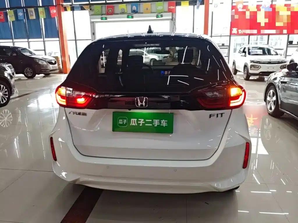 Honda Fit 2021 1.5L CVT Trend Edition — миниатюра 6