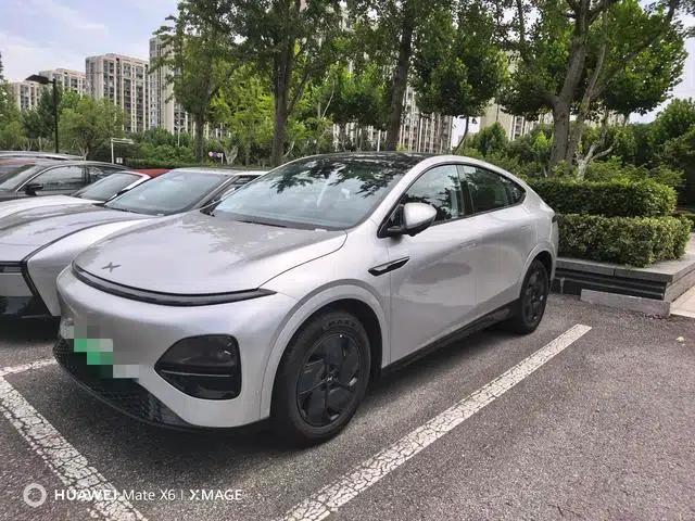 XPeng G6 2025 Pure Electric 625 Long Range Max Technology Edition