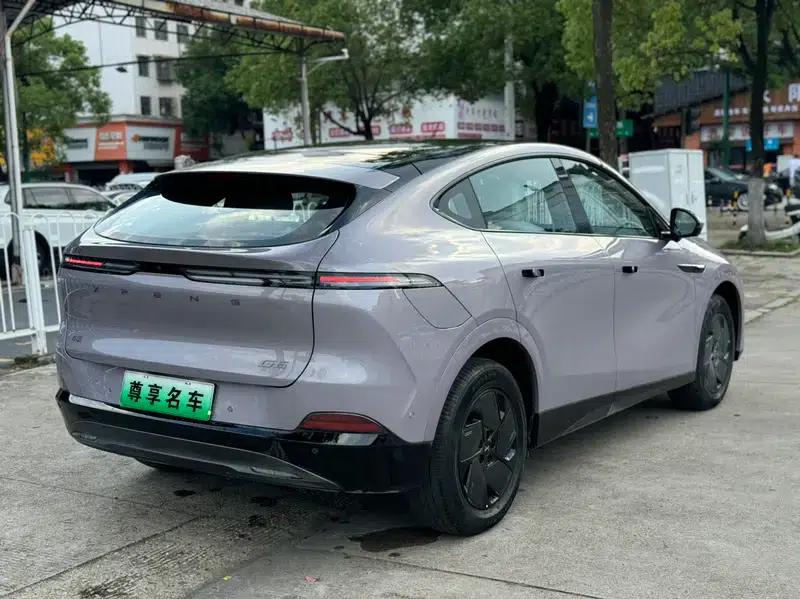 XPeng G6 2025 Pure Electric 625 Long Range Max Technology Edition — миниатюра 6