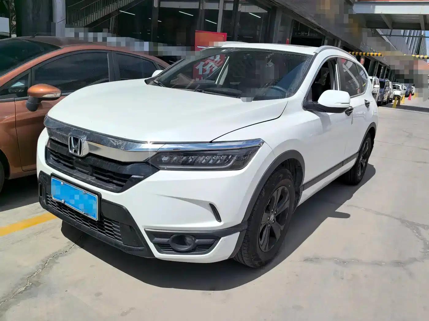 2021 Honda CR-V 240TURBO CVT 2WD Elite Edition — миниатюра 1