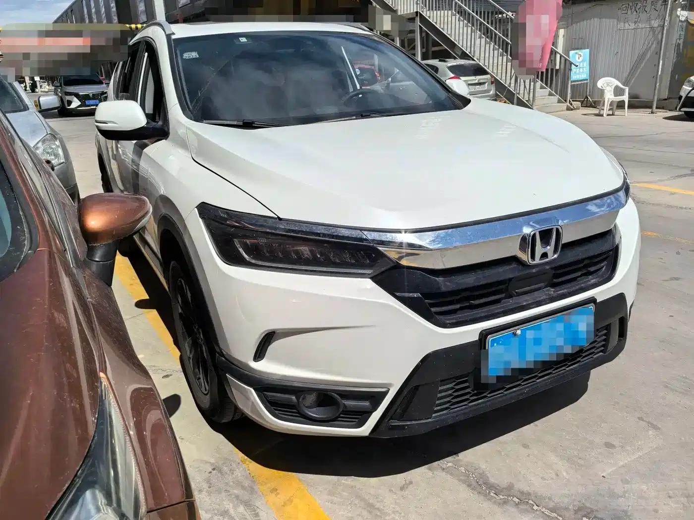 2021 Honda CR-V 240TURBO CVT 2WD Elite Edition — миниатюра 3