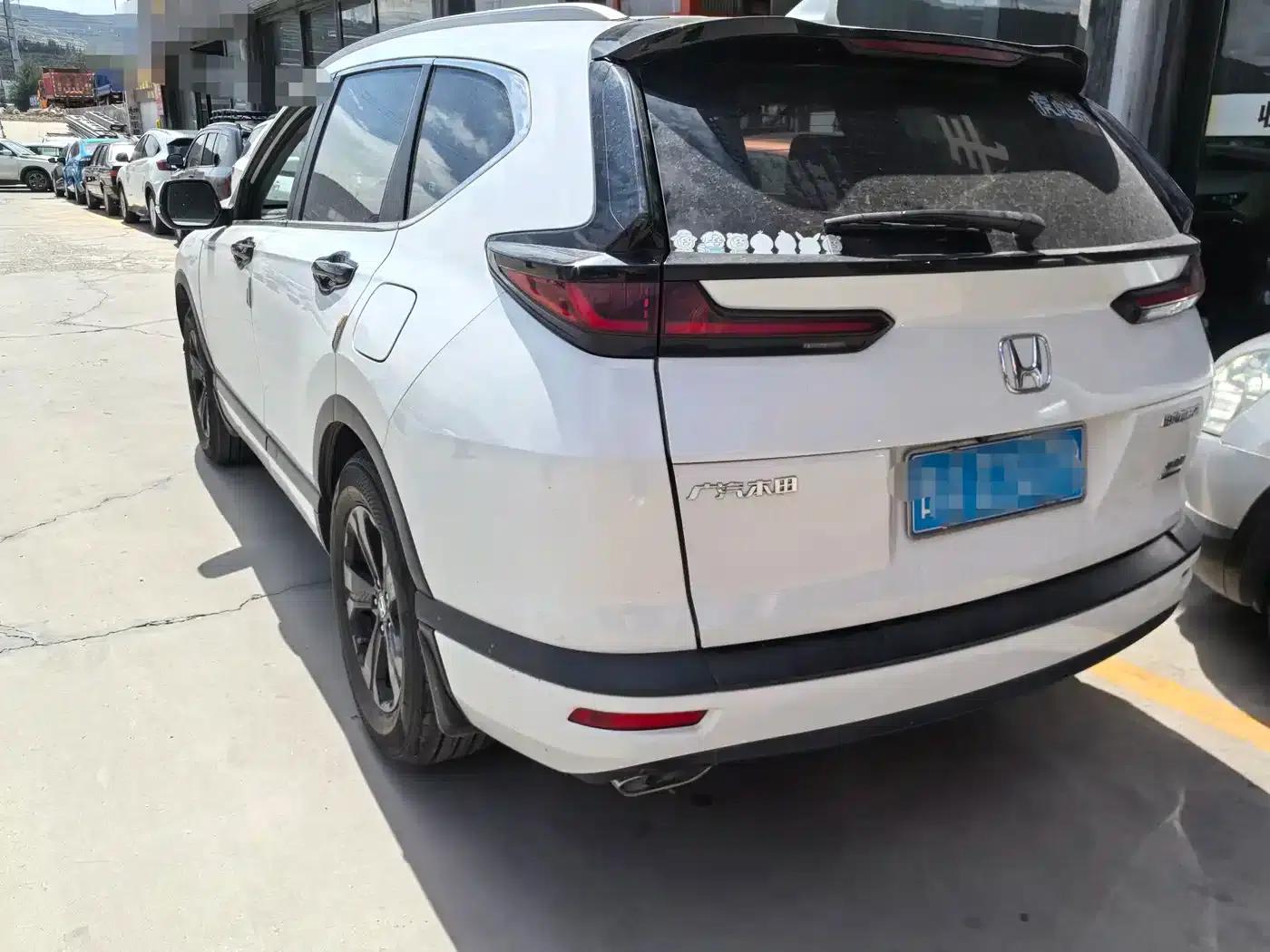 2021 Honda CR-V 240TURBO CVT 2WD Elite Edition — миниатюра 4