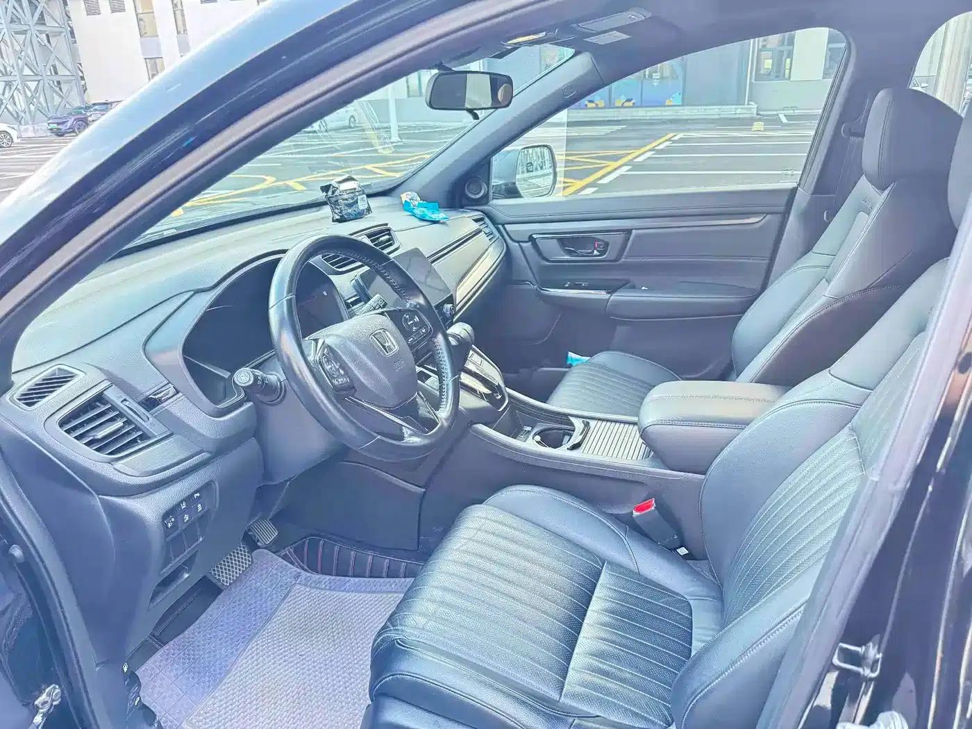 2020 Honda CR-V 240TURBO CVT 2WD Phantom Night Edition — миниатюра 4