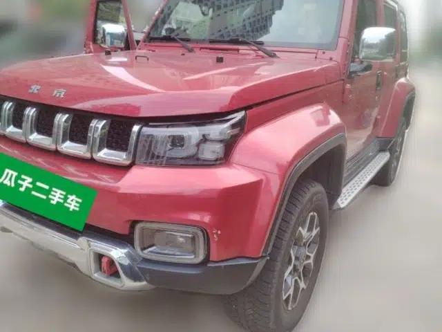 BAIC Off-Road BJ40 2018 PLUS 2.3T Automatic Four-Wheel Drive Flagship Version China V Emission Standard
