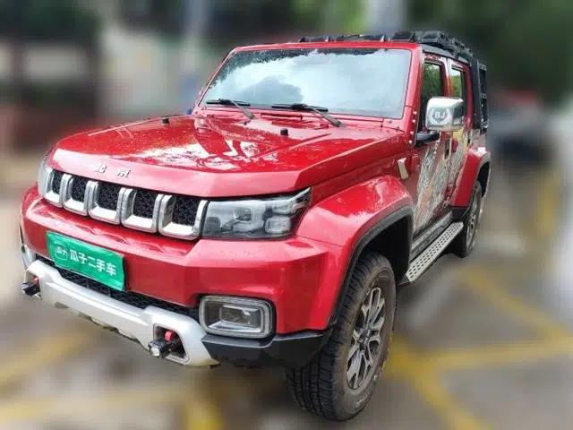 BAIC Off-Road BJ40 2020 2.0T Automatic Four-Wheel Drive Urban Hunter Edition Chivalrous Type