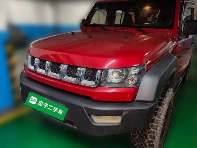 BAIC Off-Road BJ40 2016 2.0T Manual Four-Wheel Drive Prestige Edition