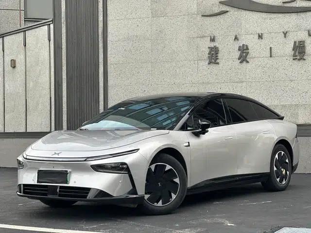 XPeng P7+ 2024 Model: Pure Electric with Extended Range (Max)