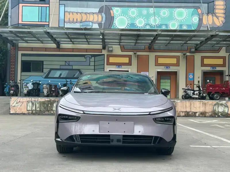 XPeng P7+ 2024 Model: Pure Electric with Extended Range (Max) — миниатюра 2