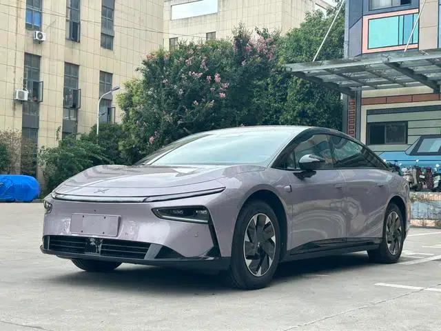 XPeng P7+ 2024 Model: Pure Electric with Extended Range (Max)