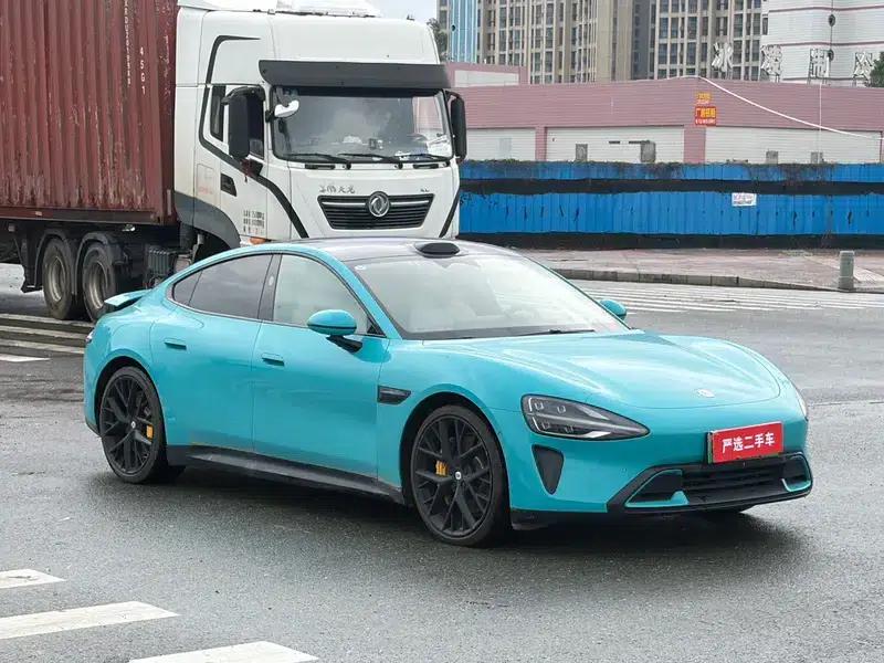 Xiaomi SU7 2024 All-Wheel Drive Long Range Max Edition — миниатюра 3