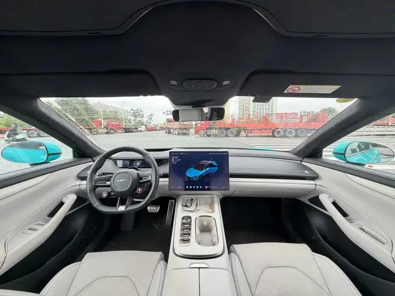 Xiaomi SU7 2024 All-Wheel Drive Long Range Max Edition — миниатюра 7