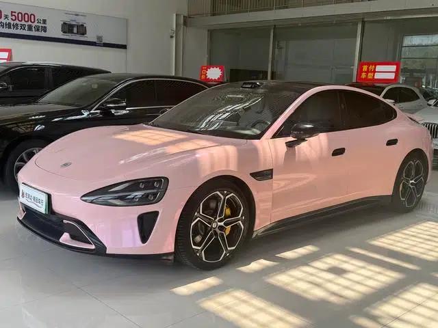 Xiaomi SU7 2024 All-Wheel Drive Long Range Max Edition
