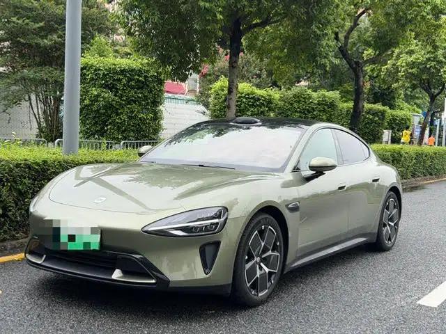 Xiaomi SU7 2024 Model, Rear-Wheel Drive, Long-Range Pro Edition