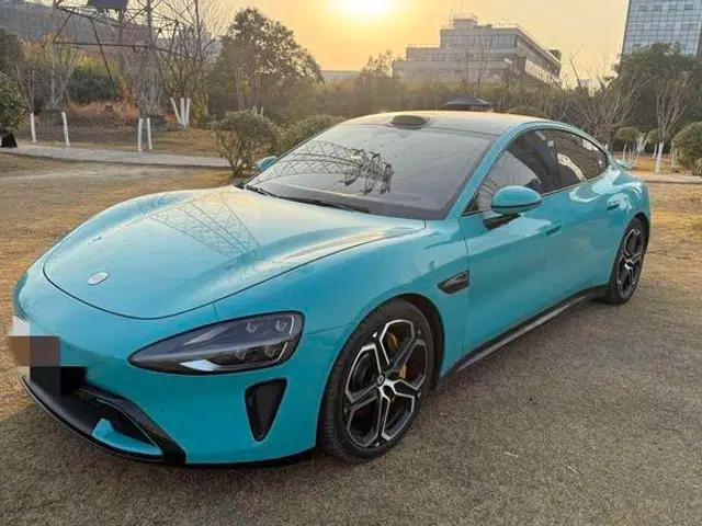 Xiaomi SU7 2024 All-Wheel Drive Long Range Max Edition