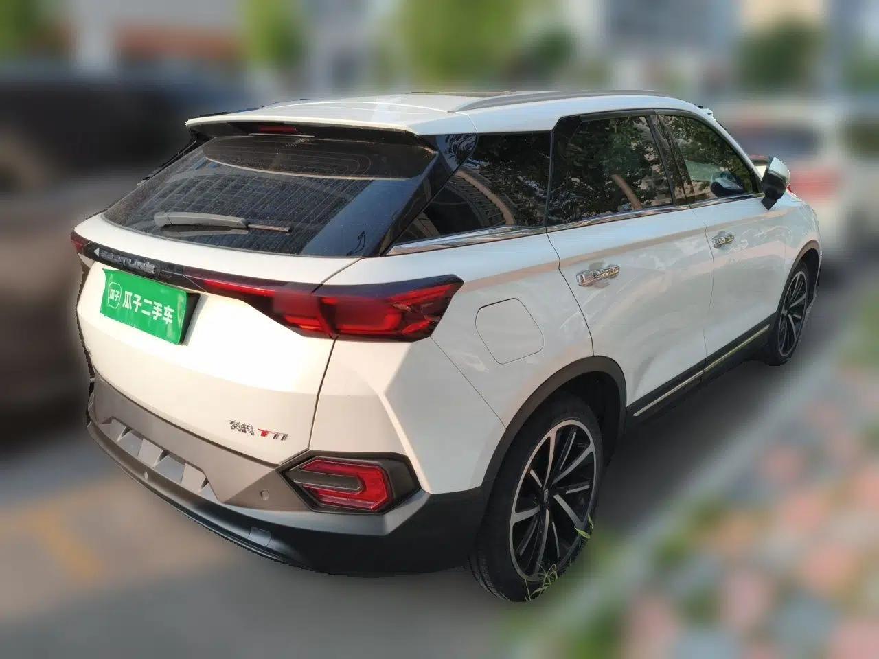 Bestune T77 2019 230 TID Automatic Prestige Version China V Emission Standard — миниатюра 6