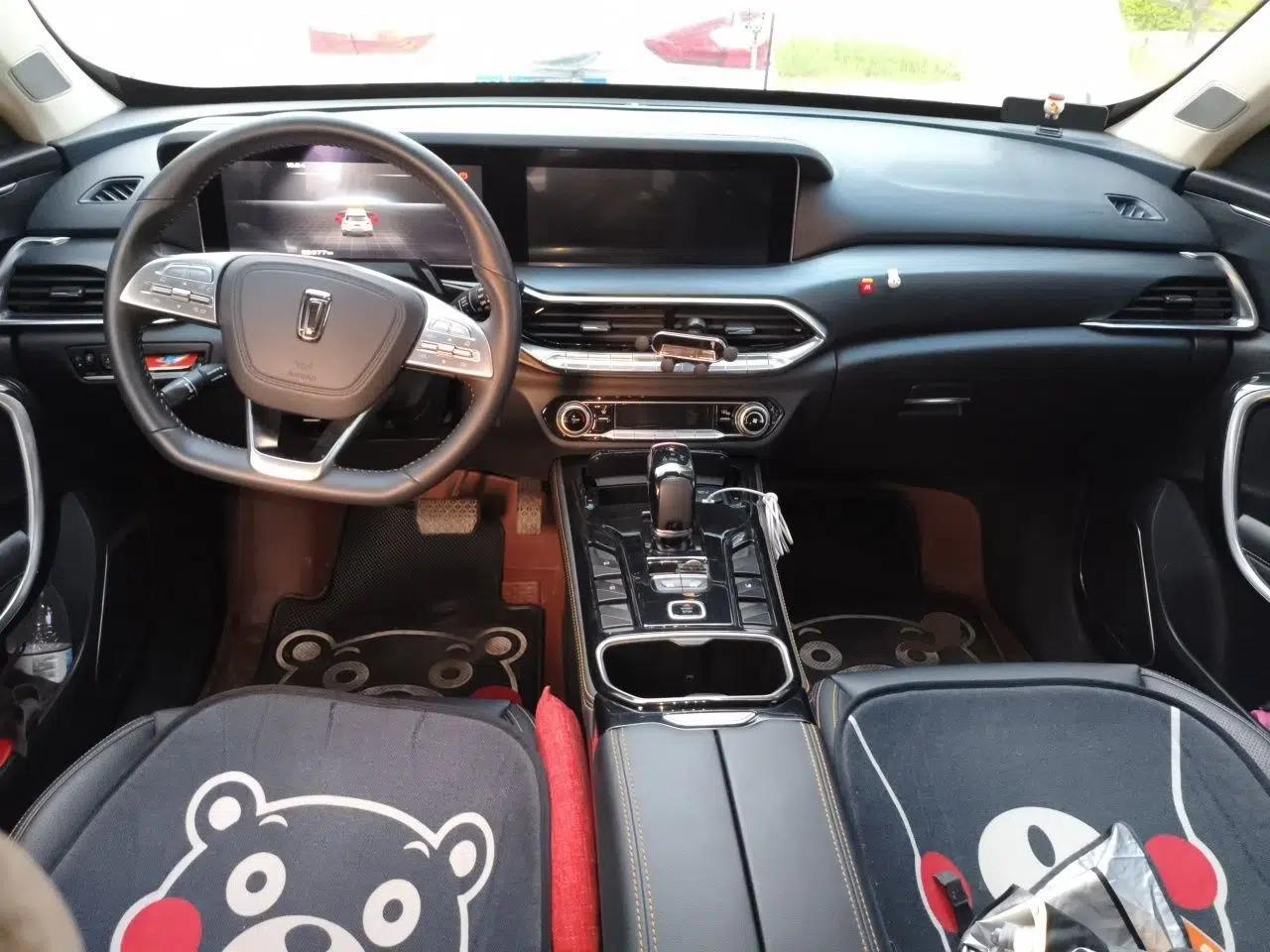 Bestune T77 2019 230 TID Automatic Prestige Version China V Emission Standard — миниатюра 9