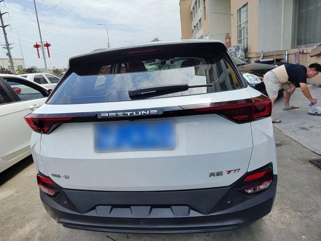 Bestune T77 2019 230 TID Automatic Luxury Version China VI Emission Standard — миниатюра 5