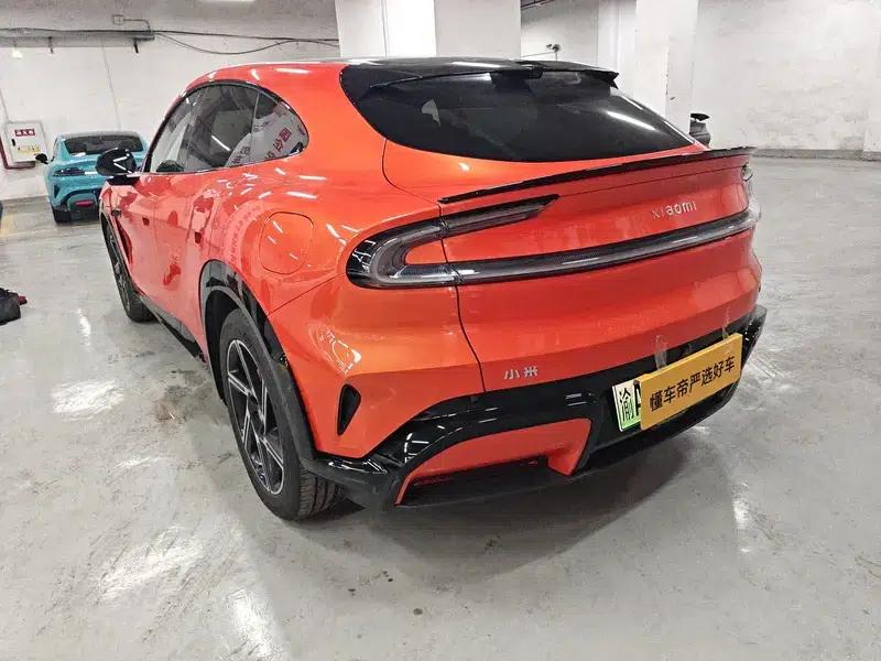 Xiaomi YU7 2025 Rear-Wheel Drive Long-Range Edition — миниатюра 3